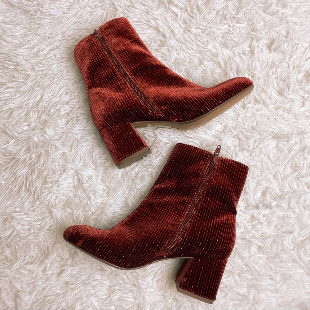 Chelsea Crew Rust Good Vibes Ankle Boots Dolls Kill